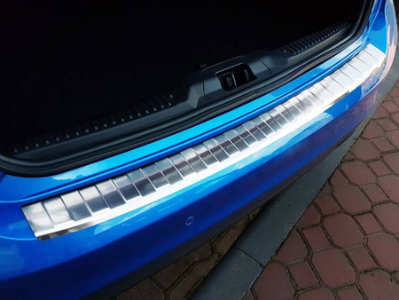 Nakładka na zderzak tylny do Ford Focus 4 Hatchback (Stal)