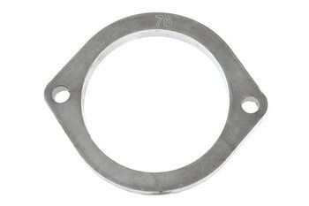Flansza łącznik układu wydechowego 76mm 2 śruby