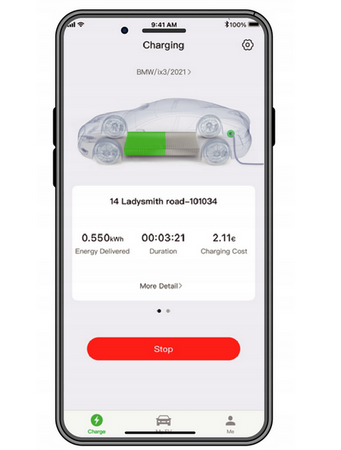Ładowarka do samochodów elektrycznych Autel Maxich