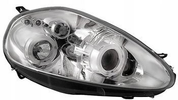 Reflektory lampy przednie Fiat Grande Punto Angel