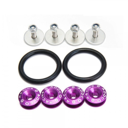 Zapinki Quick Release Addco Purple