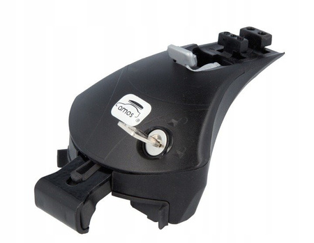 Belki bagażnik bazowy na relingi zintegorwane ALU