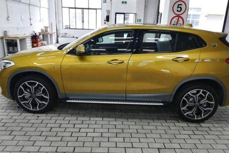 STOPNIE PROGOWE BMW X2 F39 2018-2021