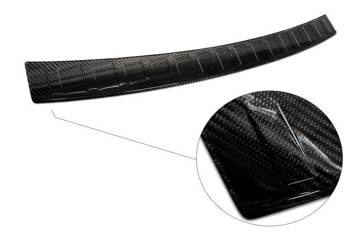 Nakładka na zderzak tylny do BMW X6 2 F16 (Carbon Fiber)