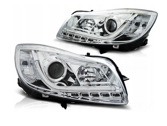 Reflektory Opel Insignia 08-12 Chrome Tube Lights