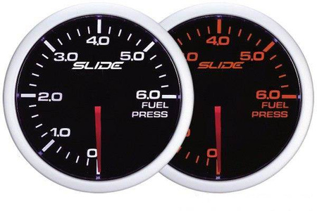 ZEGAR SLIDE WA 52mm - Fuel Pressure