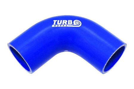 Kolanko 90st TurboWorks Blue 70mm