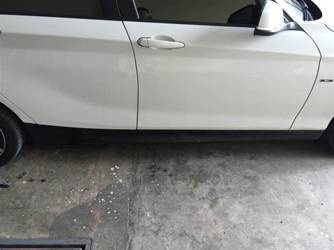 Dokładki progów BMW F20 11- M-TEK Style