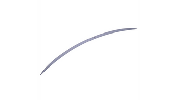 Lotka Lip Spoiler Gloss Black TESLA MODEL 3 2017-2022