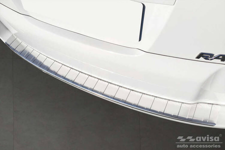 Nakładka na zderzak tylny do TOYOTA RAV4 3 (Stal)