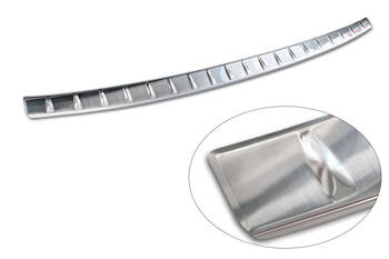 Nakładka na zderzak tylny do BMW X4 G02 M-Pakiet (Stal)