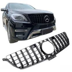 GRILL MERCEDES W166 ML 11-15 PANAMERICANA BLACK