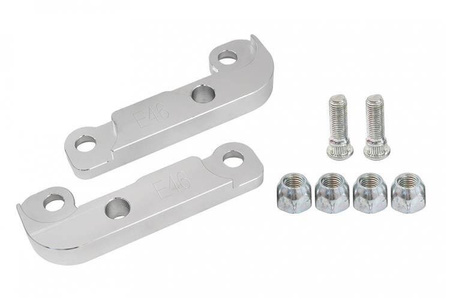 Adaptery skrętu BMW E46 25% SILVER