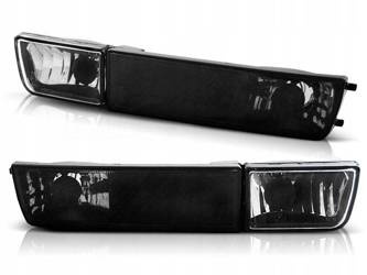 Halogeny + kierunkowskazy nowe VW GOLF III 3 BLACK DEPO