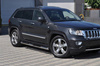 Stopnie boczne rury Jeep Grand Cherokee WK2 2010+