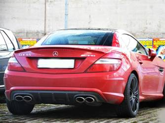 Lotka Lip Spoiler - Mercedes-Benz SLK R172 11-14