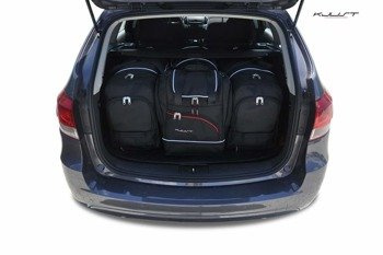 CHEVROLET CRUZE KOMBI 2012-2014 TORBY DO BAGAŻNIKA 4 SZT