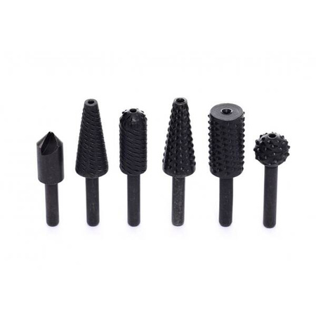 Frezy do metalu i drewna 3+3 KD11214