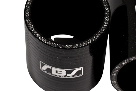 Redukcja silikonowa prosta 76/63mm