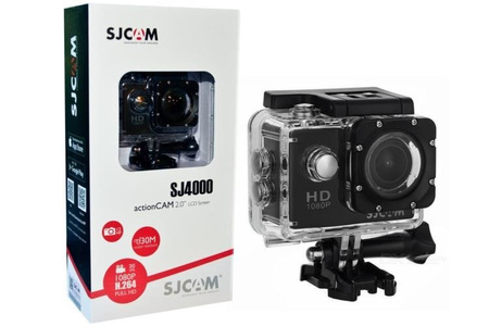 Kamera sportowa SJCAM SJ4000 1080p oryginalna usb