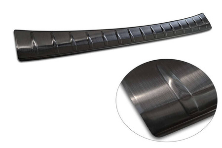 Nakładka na zderzak tylny do Mazda 2 Hybrid