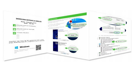 Interfejs skaner USB VAG KKL wtyk OBD2 PL + CD