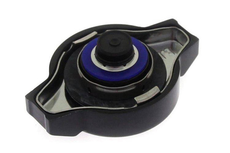 Korek wlewu chłodnicy D1Spec 15mm 1.1Bar Black