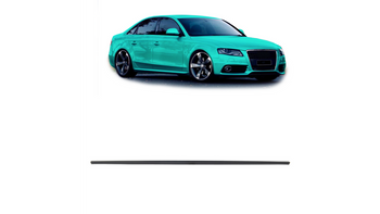 Lotka Lip Spoiler Matt Black AUDI A4 B8 2007-2015
