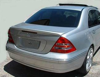 Lotka Lip Spoiler - Mercedes-Benz C-Class W203 00-07