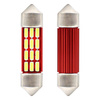 Żarówki LED CANBUS 4014 16SMD Festoon C5W C10W C3W 39mm White 12V 24V AMIO-01633