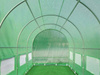 SZKLARNIA OGRODOWA 2,5 x 4 M 10m2 TUNEL FOLIOWY NA WARZYWA KWIATY ZAMYKANY PREMIUM