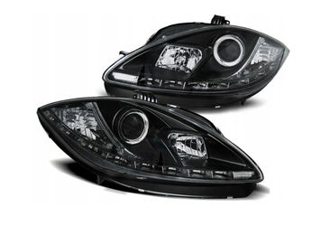 Reflektory Seat Leon Altea 09-12 Daylight Black