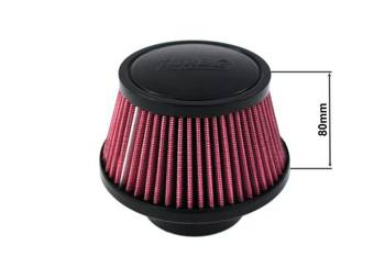 Filtr stożkowy TURBOWORKS H:80mm OTW:60-77mm Purple