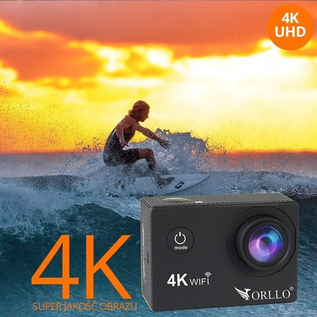 Kamera Sportowa Sony 4K Full HD ORLLO XPRO-GO+