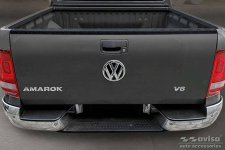 Nakładka na tylną klapę bagażnika do Volkswagen Amarok