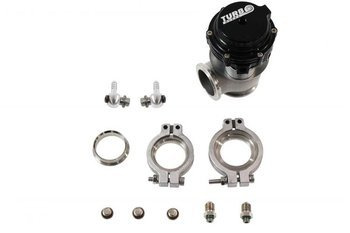 Wastegate zewnętrzny TurboWorks 38mm chłodzony wodą 2,5 Bar V-Band Black