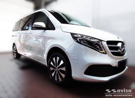 Nakładka na zderzak tylny do Mercedes W447 V klasa (Lustro)