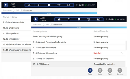 Tester diagnostyczny FOXWELL i50PRO