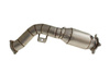 Downpipe Audi A4 A5 Quattro Q5 2.0 T Heat Shield