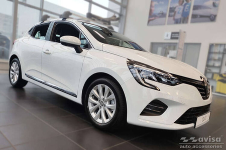 Nakładki progowe do Renault Clio V (Stal)