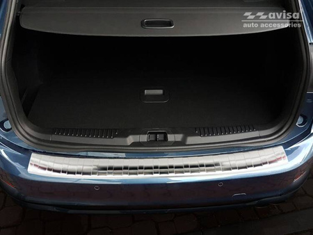 Nakładka na zderzak tylny do Ford Focus 4 Kombi (Stal)