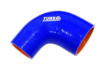 Redukcja 90st TurboWorks Pro Blue 76-114mm