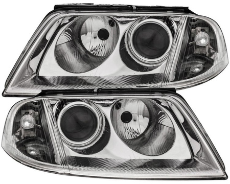 Reflektory lampy przednie VW Passat B5 FL LIFT DEPO