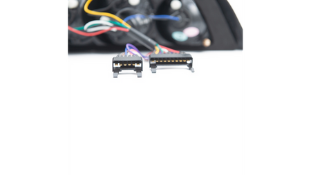 Zestaw Lamp Tylnych Black PEUGEOT 306 1997-2000