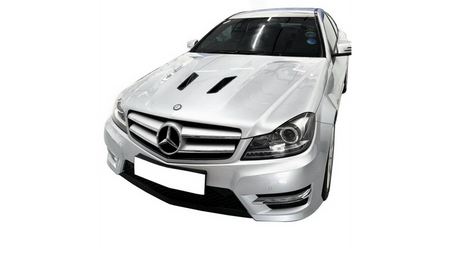 Maska Aluminium MERCEDES C-Class W204 C204 S204 Facelift 2011-2015