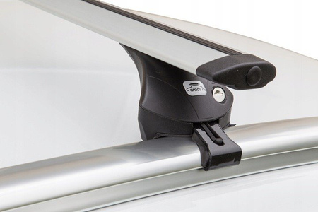 Belki bagażnik bazowy na relingi zintegorwane ALU