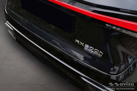 Nakładka na zderzak tylny do Lexus RX V