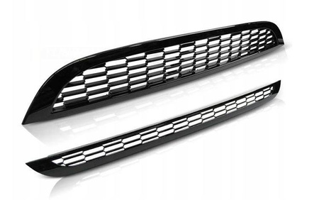 Grill atrapa MINI COOPER 01-06 R50 R53 S Black Poł