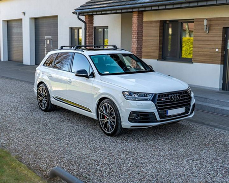 Bagażnik dachowy bazowy Audi Q7 2015+