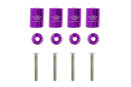 Dystanse maski 6mm Purple